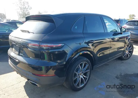 2019 Porsche Cayenne from USA, damaged, VIN WP1AA2AY9KDA07072